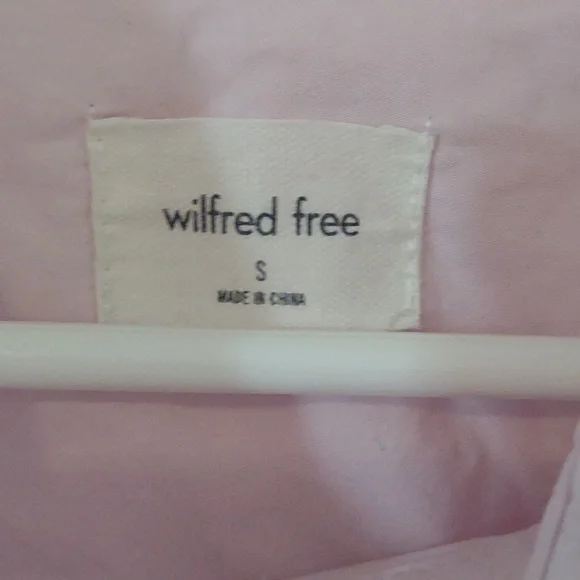 Wilfred | Pink Long Sleeves Shirt - Picture 10 of 11